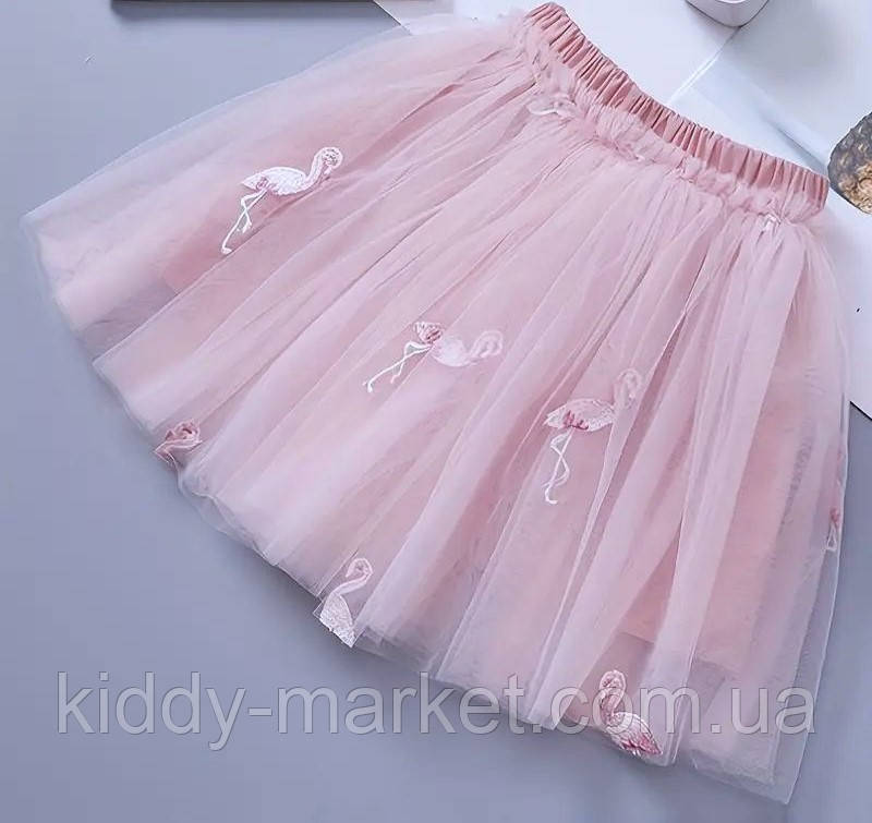 Фатинова спідниця, спідниця з фатину з підкладкою 98-110, 104-116.116-128, фото 1