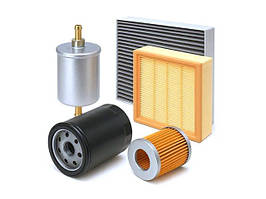 Фільтри для автомобілів та спецтехніки