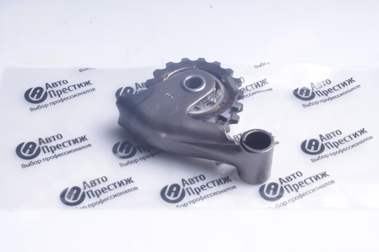 Важіль натяжн. пристрою 72-92 Газель/Волга дв.405,406 тупий зуб штамп. Авто Престиж 514.1006050-03