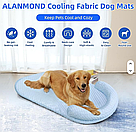 Лежанка для тварин з охолоджуючим ефектом (L), 102×76 см, фото 3