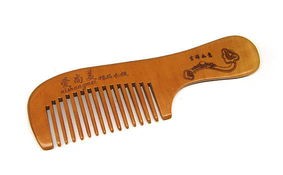 Гребінець із сандалового дерева, фото 1