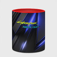 Чашка с принтом Cyberpunk 2077 phantom liberty 330 мл (цвет чашки на выбор)