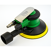 Шліфувальна пневматична машинка CP6 - 150мм, 6 отворів, з пиловідводом