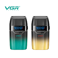 Професійний шейвер VGR Professional Foil Shaver Green (V-308-GN), фото 5