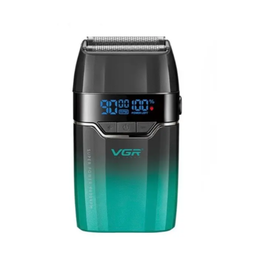 Професійний шейвер VGR Professional Foil Shaver Green (V-308-GN), фото 1