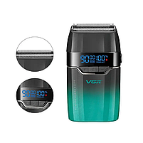 Професійний шейвер VGR Professional Foil Shaver Green (V-308-GN), фото 3