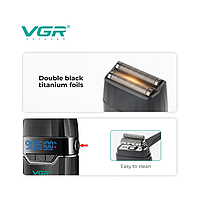 Професійний шейвер VGR Professional Foil Shaver Green (V-308-GN), фото 4