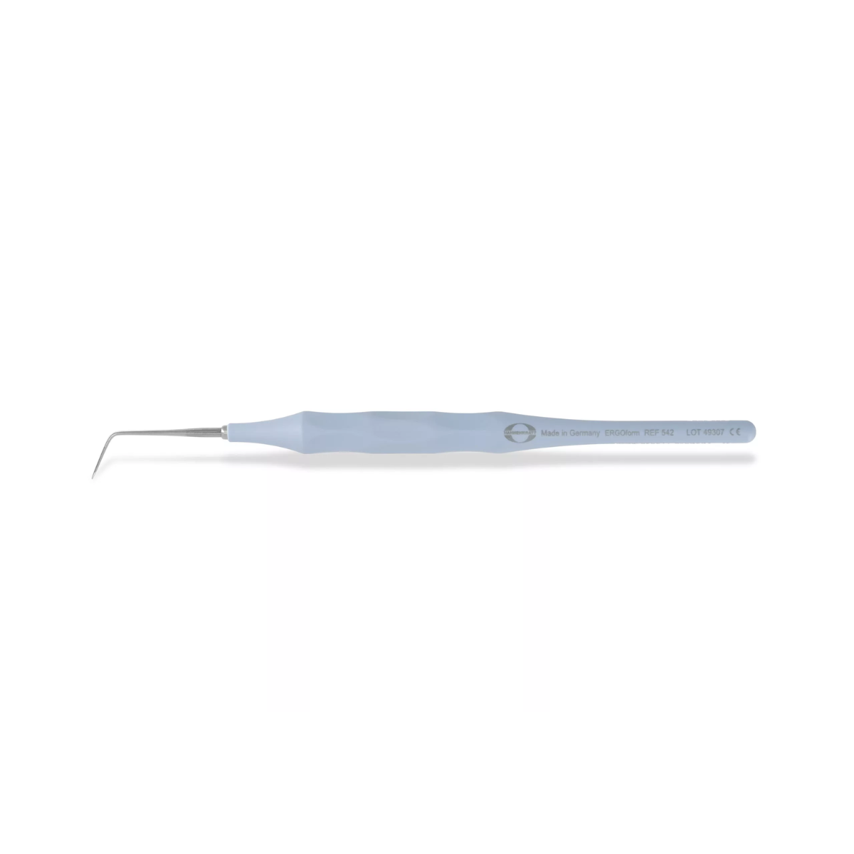 [542-F] Зонд Ergoform Form F, Fig. 6, БЛАКИТНИЙ Hahnenkratt, фото 1