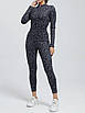 Стильний жіночий комбінезон зі леопардовим принтом, фото 3
