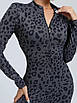 Стильний жіночий комбінезон зі леопардовим принтом, фото 5