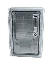 Корпус пластиковий ЩМПп-300х200х130 прозорі дверцята ABS IP65 Ny95504606