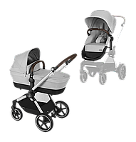 Коляска трансформер 2в1 Cybex Eos, Stone Grey