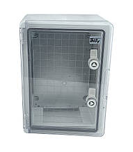 Корпус пластиковий ЩМПп-350х250х150 прозорі дверцята ABS IP65 Ny95504607