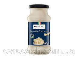 Соус Italiamo Sugo alla Carbonara 340 гр, фото 1