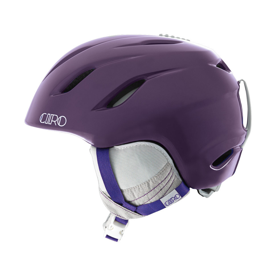Горнолыжный шлем Giro Era фіол M/55.5-59см (GT)