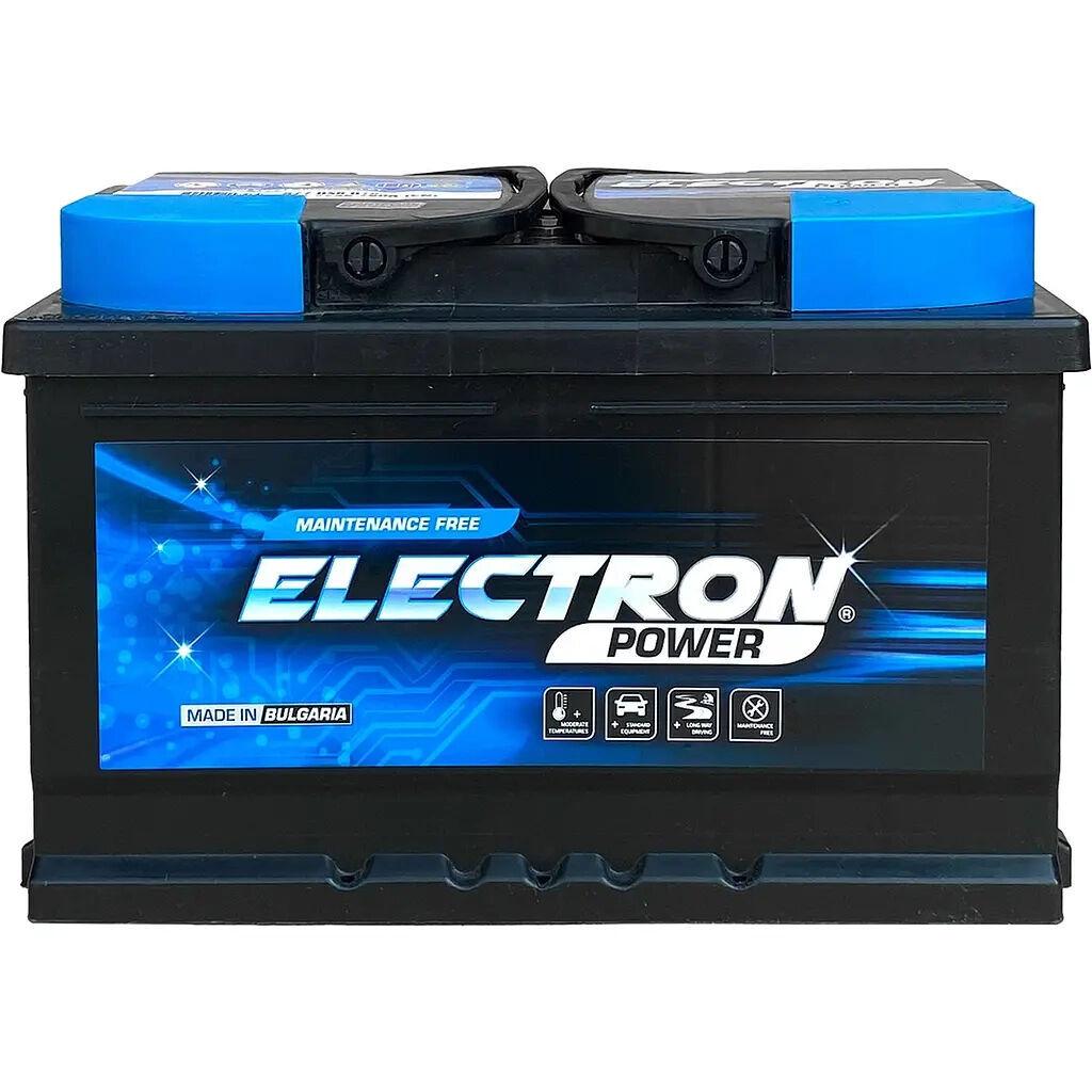 Акумулятор автомобільний ELECTRON POWER 77Ah (+/-) (760EN) (577113076)