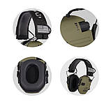 Активні навушники Walker's Razor Green, фото 3