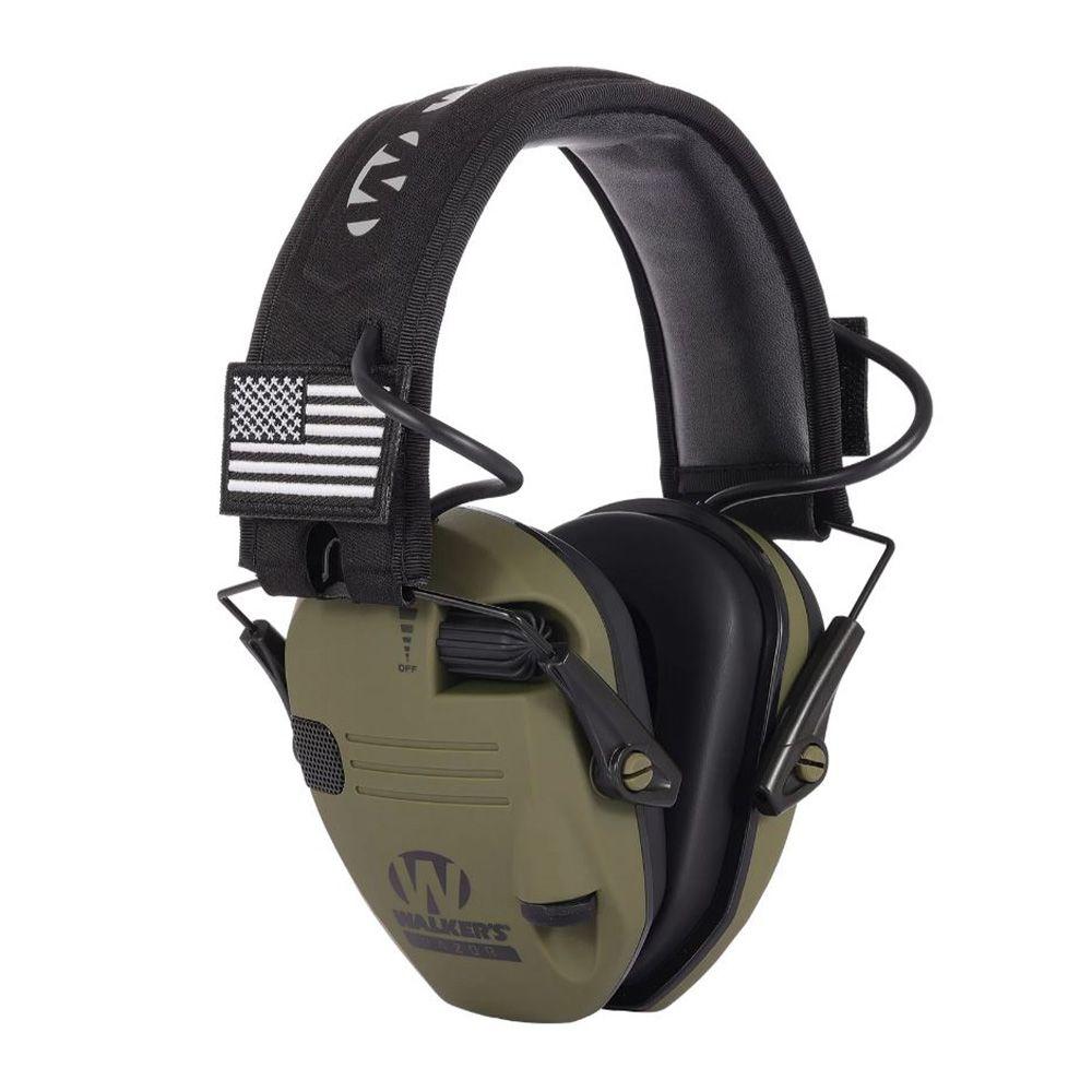 Активні навушники Walker's Razor Green, фото 1