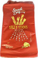 Хрусткі палички Snack Day 150 гр в асортименті