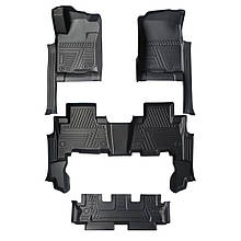 5D килимки для Toyota Land Cruiser FJ150 Prado 2010-2018 (5 мест) Premium