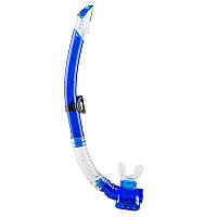 Трубка для плавання Dolvor SN159 - Синя (Blue)