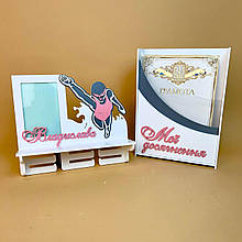 Набір з плавання полиця для нагород + дипломниця. Медальниця плавання. Медальниця для плавця