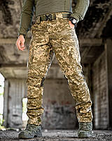 Мілітарі штани чоловічі піксель, тактичні легкі штани ріп-стоп