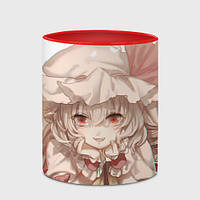 Чашка с принтом Touhou Project Flandre Scarlet Cute 330 мл (цвет чашки на выбор)
