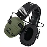 Активні Навушники Walker's Razor Slim Khaki, фото 7