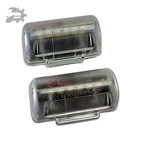 Плафон підсвітки номера led Tourneo Ford 4388111 86VB13550AE 86VB13550AC
