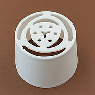 Насадка пластикова для зефіру велика Тюльпан No039 — 5 см, фото 2