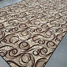 Бюджетне килимове покриття ширина 3,40м на повстяній основі СТРІЧКА, фото 3