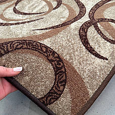 Бюджетне килимове покриття ширина 3,40м на повстяній основі СТРІЧКА, фото 4