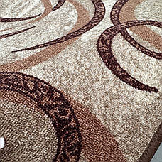 Бюджетна килимова доріжка ширина 1м на повстяній основі СТРІЧКА, фото 5