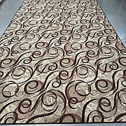 Бюджетне килимове покриття ширина 4м на повстяній основі СТРІЧКА