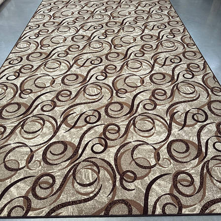 Бюджетне килимове покриття ширина 3,40м на повстяній основі СТРІЧКА, фото 1