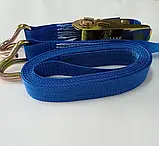 Стяжка вантажу на 1,5т/6м. "Стяжний ремінь"., фото 5