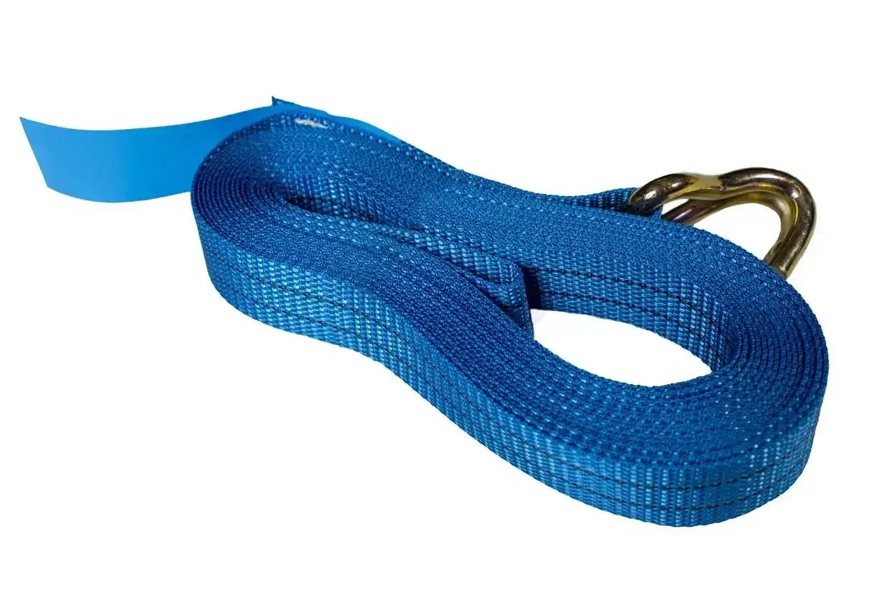 Стяжка вантажу на 1,5т/6м. "Стяжний ремінь"., фото 1