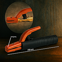 Електродотримач America 300А, 210 мм, для електродів 1.6–4 мм, ручне зварювання