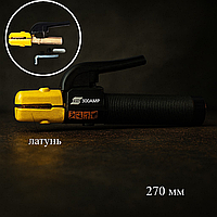 Електродотримач для зварювання ESAB 800A, латунь, довжина 270 мм, електроди 1.6–6 мм