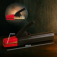 Електродотримач KAM 300A ITALIA, латунний, довжина 20 см, для електродів 1.6–5 мм, до 300А