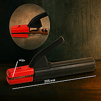 Електродотримач PINZA 300А тип Ізраїль, 205 мм, металевий корпус лиття, для електродів 1.6–4 мм