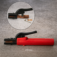 Електродотримувач Samson 600A, 250 мм, металевий корпус лиття, для електродів 1.6–5 мм, Китай