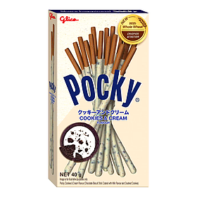 Палички Pocky зі смаком печива та вершків 40 г
