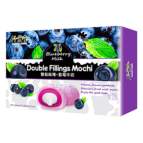 Тістечко моті ягоди з молоком BAMBOO HOUSE 180 г