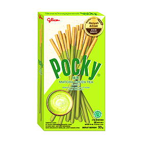 Палички Pocky зі смаком молока та матча 33г