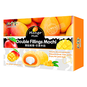 Десерт Моті зі смаком манго та молочною начинкою Bamboo House 180г