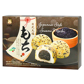 Десерт Моті покритий кунжутом SZU SHEN PO 210г