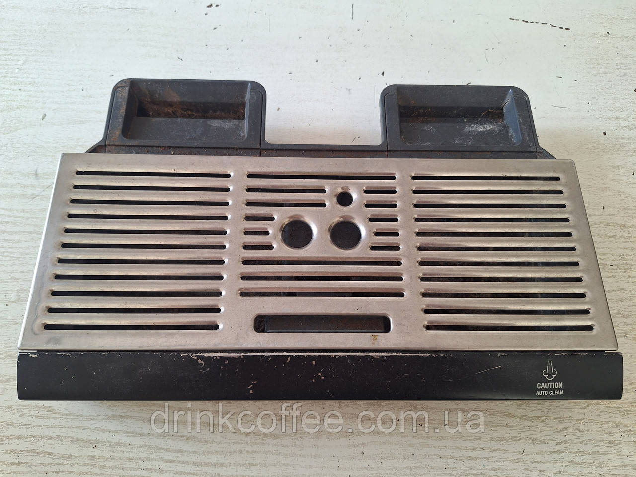 Піддон у складі каплезбірник для ріжкової кавомашини Sage the Oracle SES980 Truffle Black Portafilter Espre б/у, фото 1