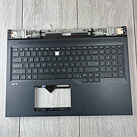 Топкейс б/в для ноутбука Dell G7 7700 с подсветкой и WiFi антеннами, 0T8K5G, 0RC7PR